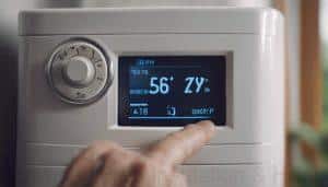 efficient heating with savings