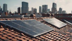 efficient solar panel location