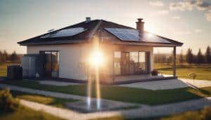 efficient solar water heating