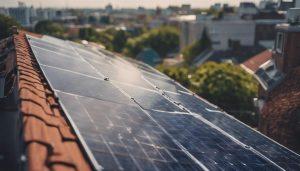 evaluating solar panel impact