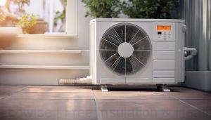 heat pump noise levels