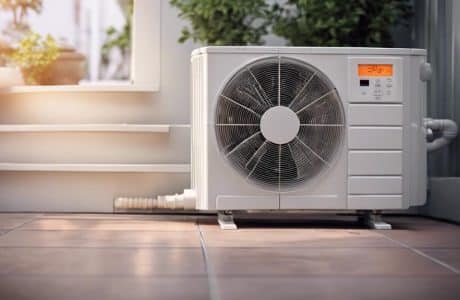 heat pump noise levels