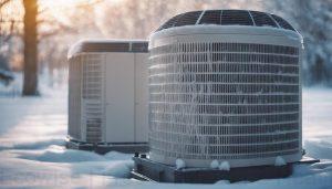 heat pumps in winter