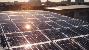 maximizing solar panel efficiency