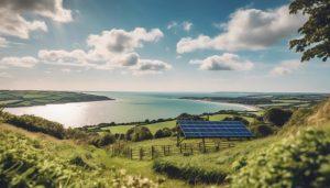 renewable energy on rise