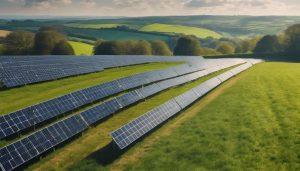 solar panels power uk