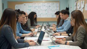 master job application process