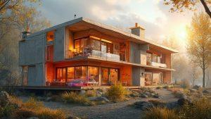 selecting enhanced home insulation