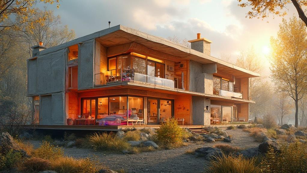 selecting enhanced home insulation