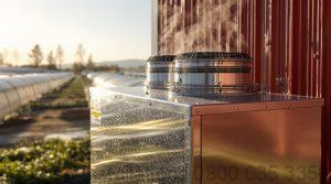 agricultural heat pump funding