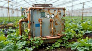 agricultural heat pump lifespan