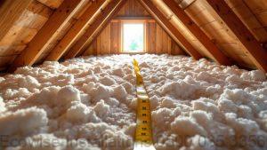 attic insulation cost factors