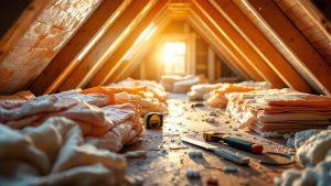 attic insulation installation guide
