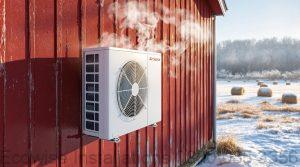 cost effective farm heating solution