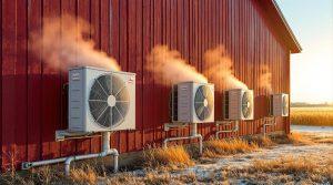 efficient agricultural heating solution