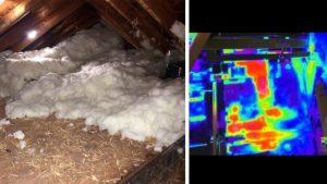 excess attic insulation concerns
