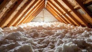 excessive loft insulation issues