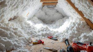 excessive loft insulation risks