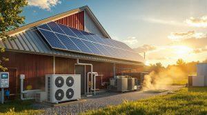 farm solar heat pump roi