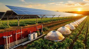 farms achieving full sustainability