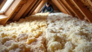 fibreglass loft insulation replacement