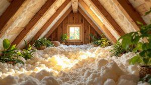 foam loft insulation effectiveness