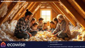 Free loft insulation eligibility copy