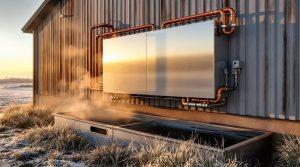 heat pumps for livestock water