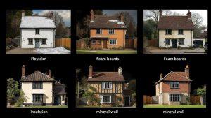 house insulation began 1930s