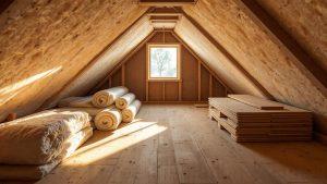 insulate and board loft