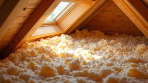 insulate loft hatch properly