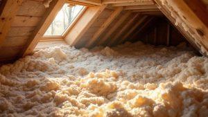 insulate loft hatch properly