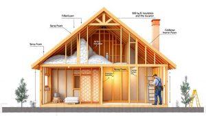 insulating 500 square feet cost