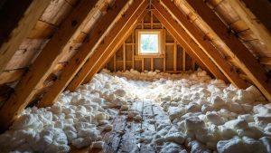 insulating loft rafters guide