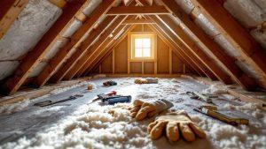 insulating loft roof techniques