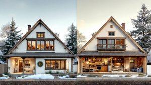 insulating old house benefits