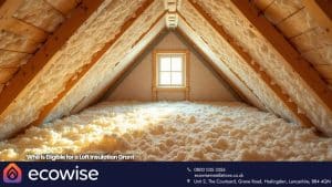 Loft insulation grant eligibility