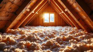 loft insulation impacts energy efficiency