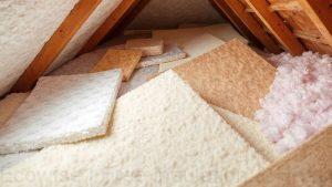 loft insulation materials uk