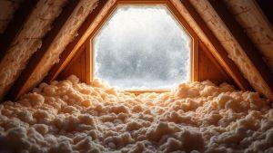 loft insulation reduces condensation