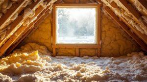 loft insulation reduces condensation