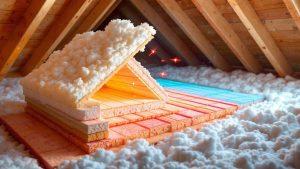 loft insulation thermal resistance explained