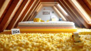 loft insulation thickness recommendations
