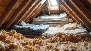 maximum loft insulation limit
