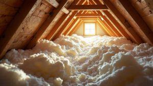 optimal attic insulation options