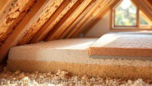 optimal loft insulation material