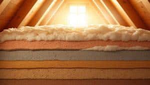 optimal loft insulation thickness