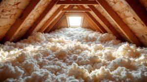 optimal loft insulation thickness