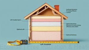 optimal loft insulation thickness