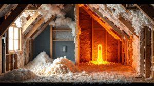 over insulating a house possible